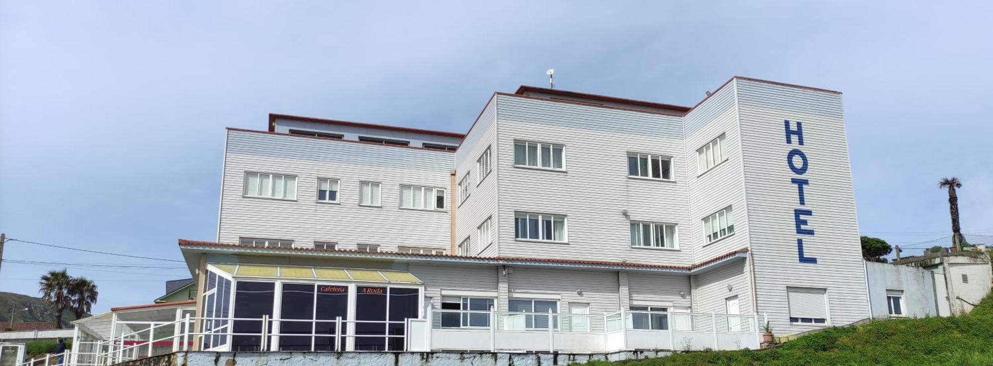 Hotel A Roda Valdovino Exterior photo