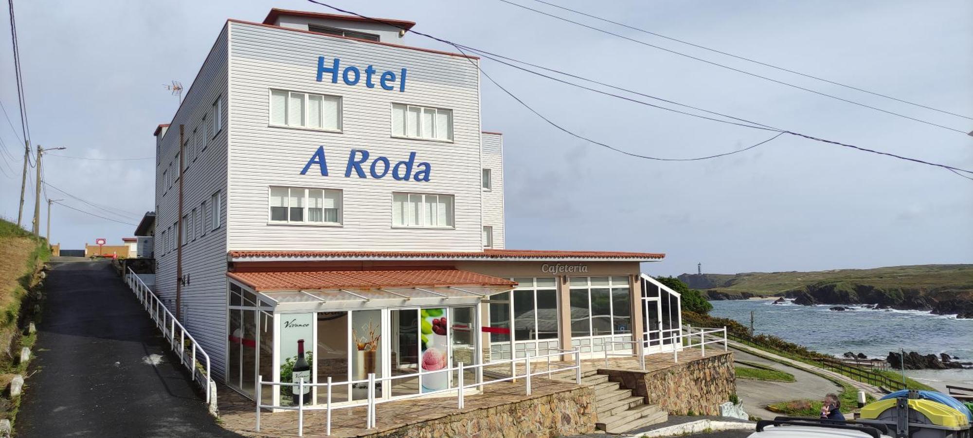 Hotel A Roda Valdovino Exterior photo