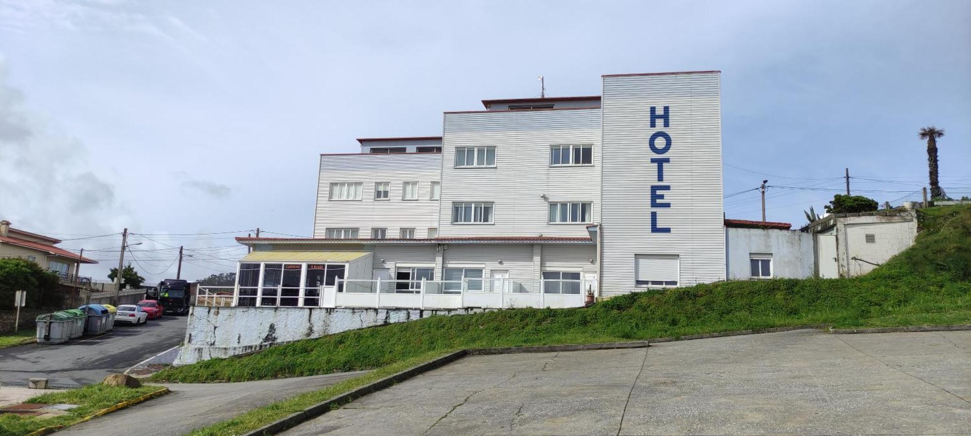 Hotel A Roda Valdovino Exterior photo